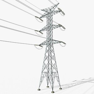 power tower 3 3D model