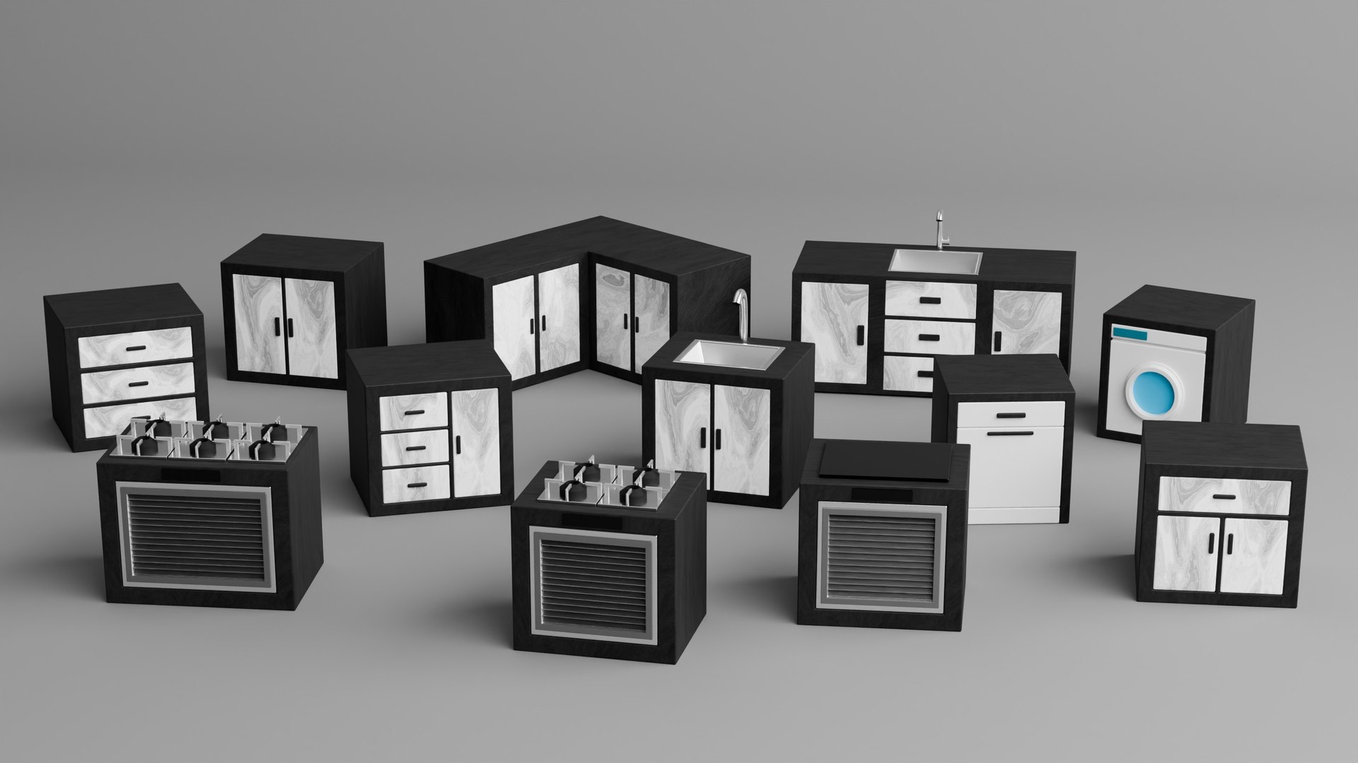 3D Modern Kitchen Furniture and Appliances Pack https://p.turbosquid.com/ts-thumb/G0/NuZLDQ/O2/kitchenfurniturepack7/jpg/1778087224/1920x1080/fit_q87/4c554a711c94e09e353c5721c79d7ac3a52281b5/kitchenfurniturepack7.jpg