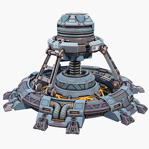 Sci-fi Mining Device