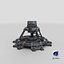 Sci-fi Mining Device 3D model