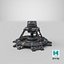 Sci-fi Mining Device 3D model