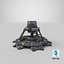 Sci-fi Mining Device 3D model