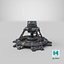 Sci-fi Mining Device 3D model