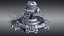 Sci-fi Mining Device 3D model