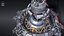 Sci-fi Mining Device 3D model