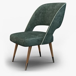 3D model ava chair