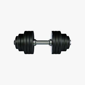 3D Adjustable Star-Lock Dumbbell