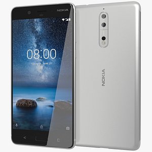 Nokia 8 Steel