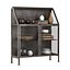 Carrello di fabbrica vintage francese