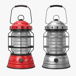 3D Camping Lantern  Collection