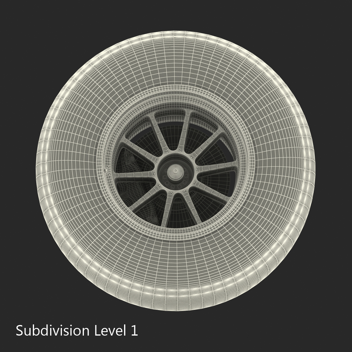3d formula wheel
