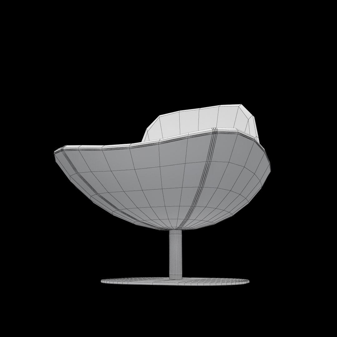 Tirup Chair 3d Max