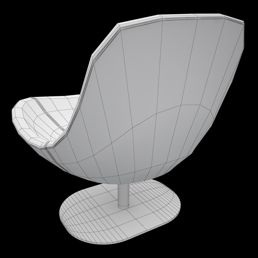 Tirup Chair 3d Max