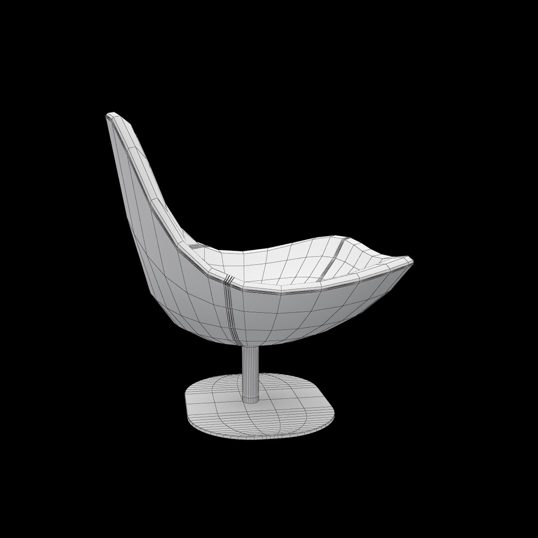 Tirup Chair 3d Max