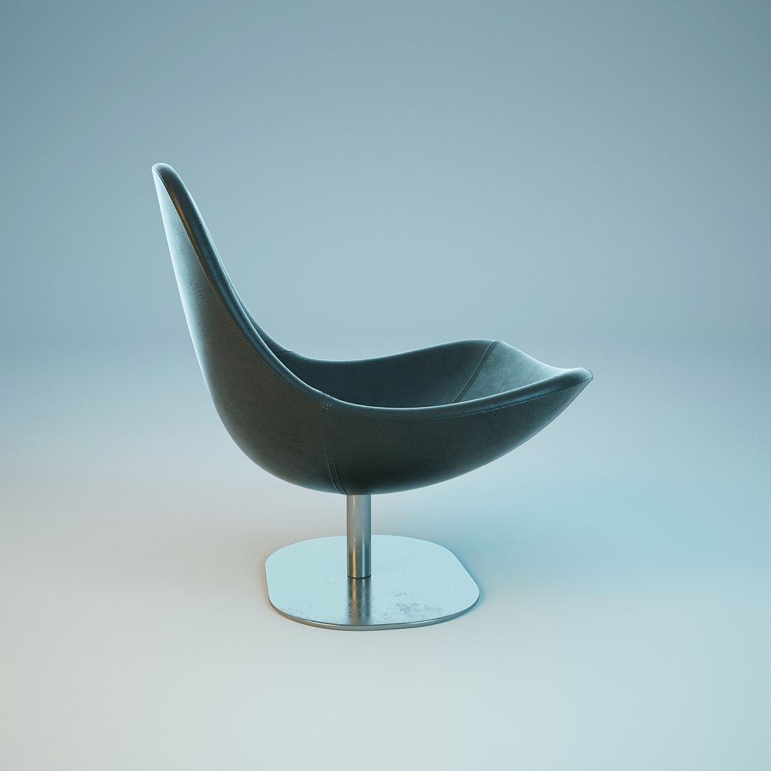 Tirup Chair 3d Max