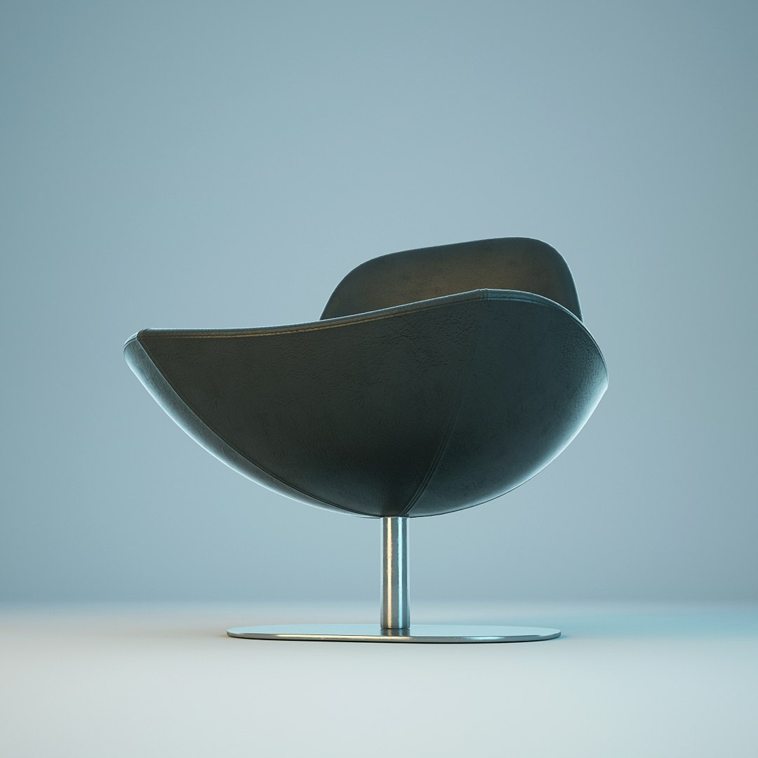 Tirup Chair 3d Max