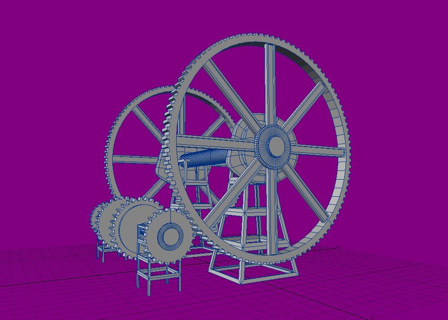 sculpture lwo https://p.turbosquid.com/ts-thumb/G0/Vtwogk/LJSKmj3h/wheeldestiny/jpg/1217946900/1920x1080/fit_q87/282727960ecb42d8edf152d66142a57d4a7b2fd0/wheeldestiny.jpg