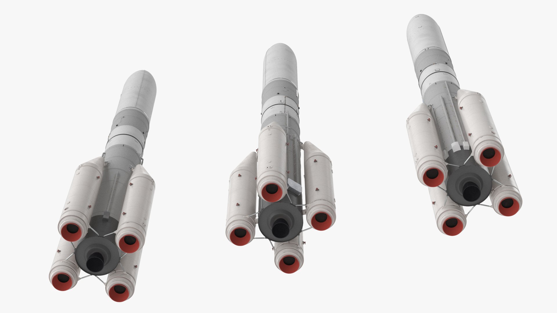 Space Rocket Launch Vehicle Model - TurboSquid 2198808