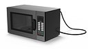Modern Kitchen Microwave