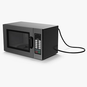 Modern Kitchen Microwave