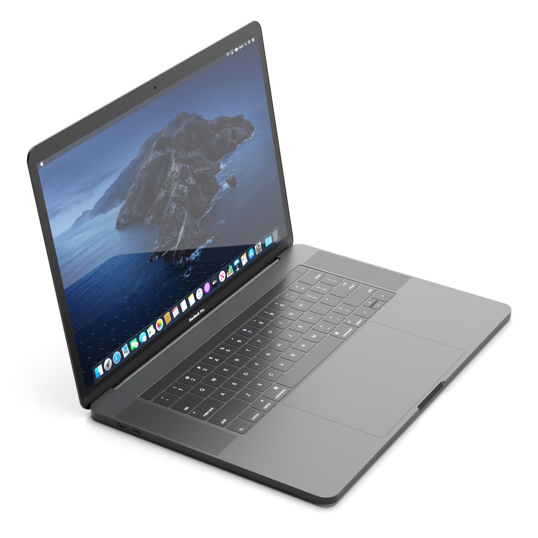 3D Laptop 04 model - TurboSquid 2059570