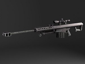 Barrett M82A1 Sniper Rifle