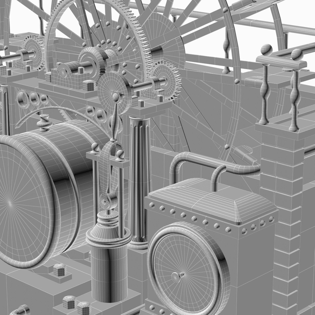 3D industrial water wheel clock https://p.turbosquid.com/ts-thumb/G0/a6RA35/FLMhrMpl/waterwheelclock_12/png/1593073982/1920x1080/fit_q87/6fe73312879aa9f10deb4472edcdd353e1c4df4e/waterwheelclock_12.jpg