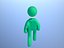hombre icono