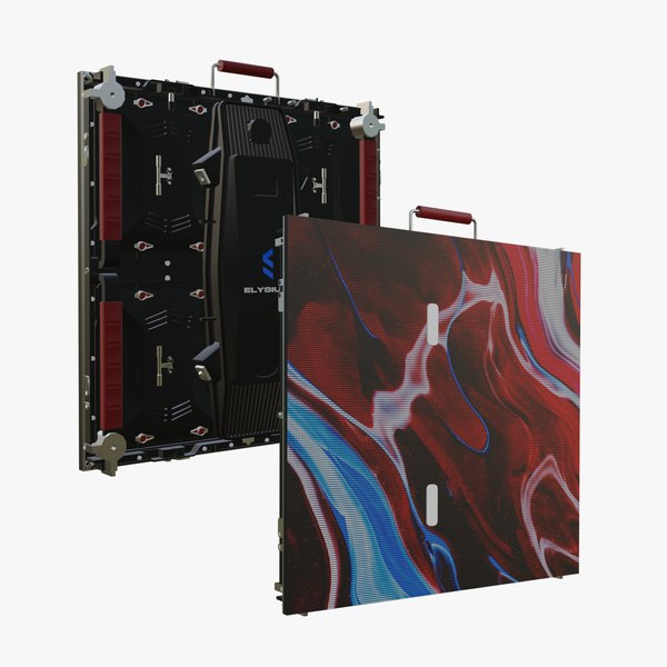 modelo 3d Modelo 3D del panel LED - TurboSquid 2516063