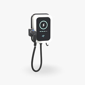 Modern EV Wallbox Charger PBR