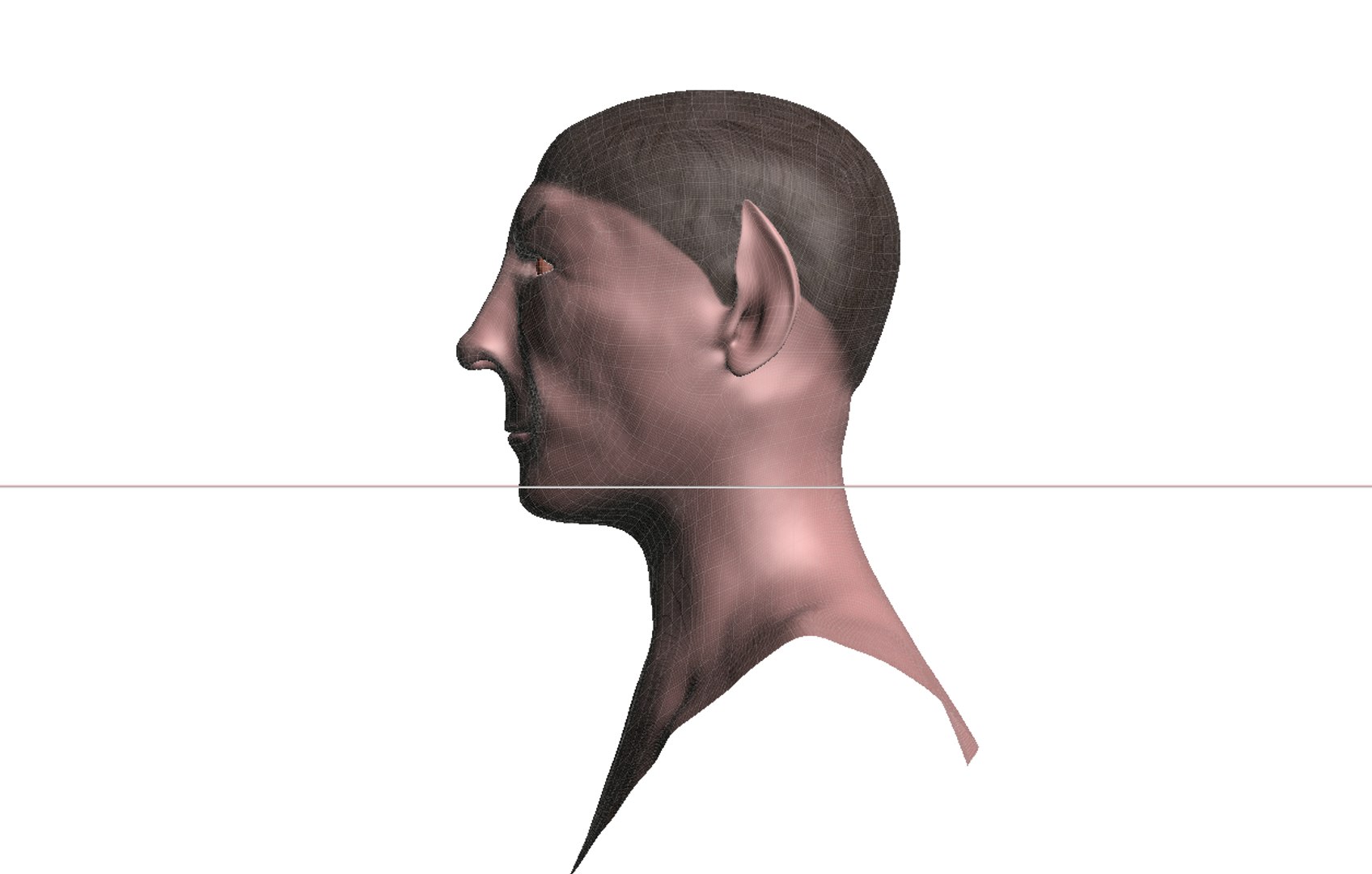 Free Spock Leonard Simon 3d Model