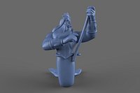 King Triton Toy