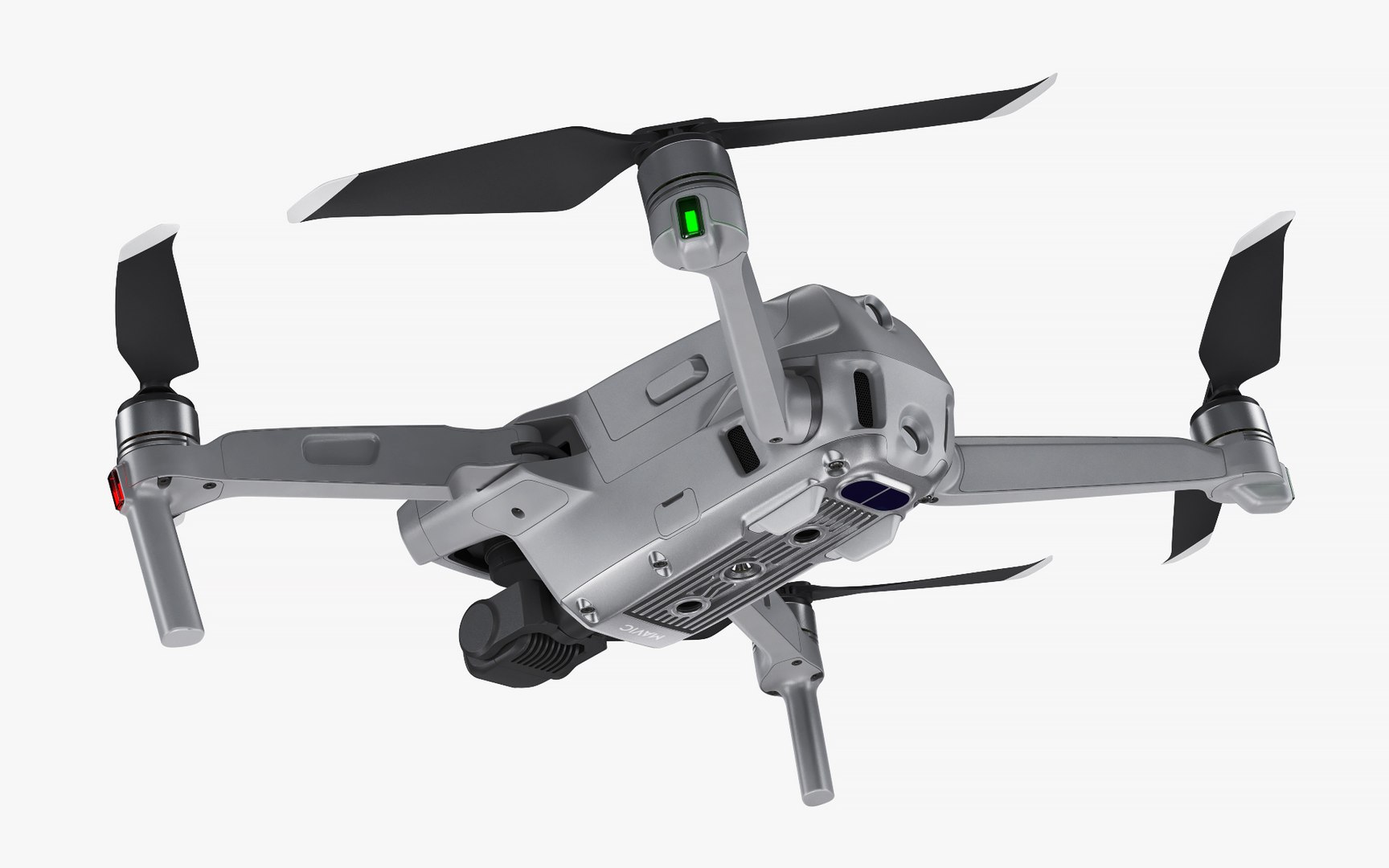 Dji Mavic Air 2 3D Model - TurboSquid 1575017