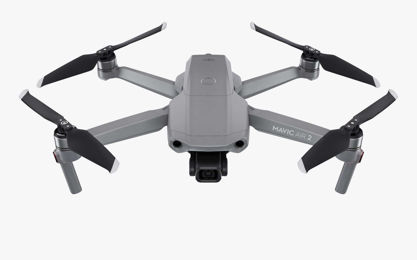 DJI Mavic Air2 Drone Quadcopter UAV avec caméra modèle 3D $79 - .3ds .blend  .c4d .fbx .max .ma .lxo .obj - Free3D