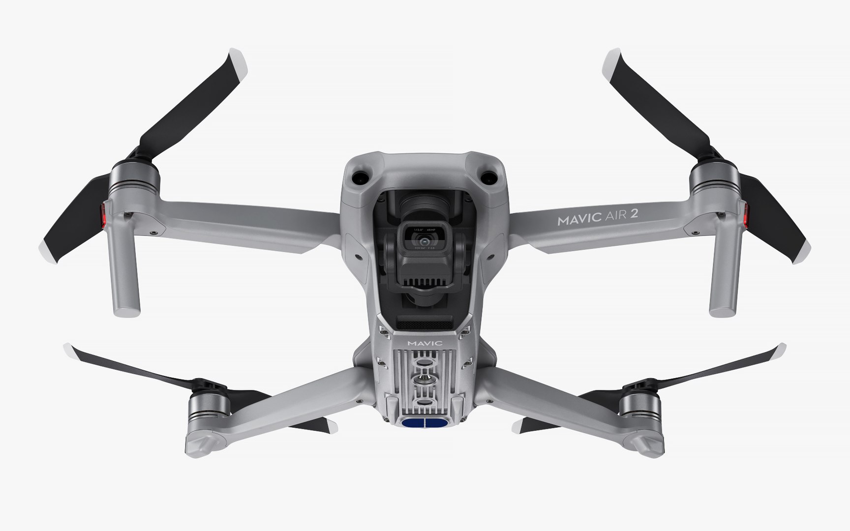 Dji Mavic Air 2 3D Model - TurboSquid 1575017
