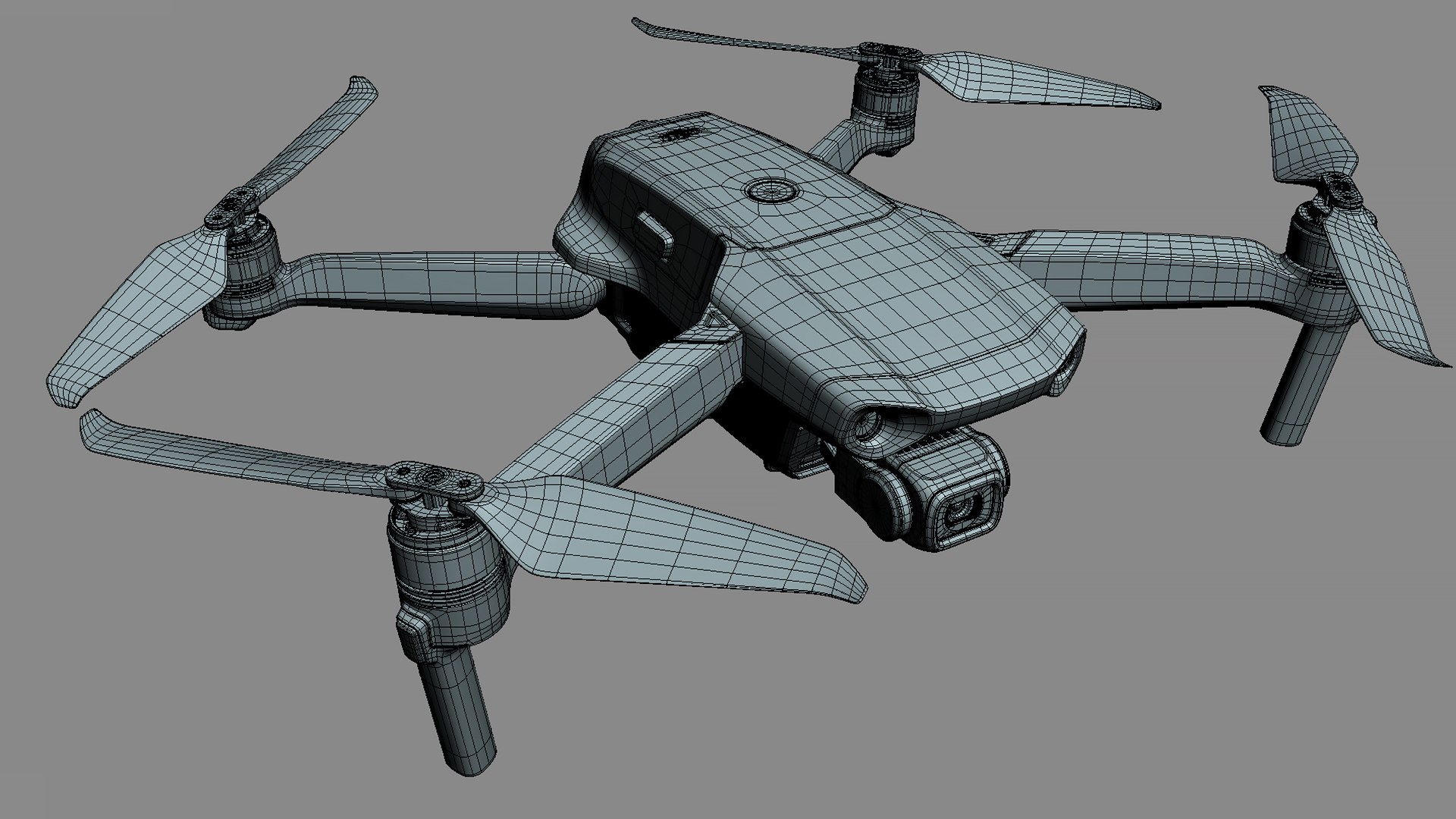 Dji Mavic Air 2 3D Model - TurboSquid 1575017