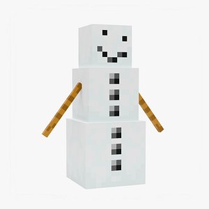 Snow Golem - Minecraft