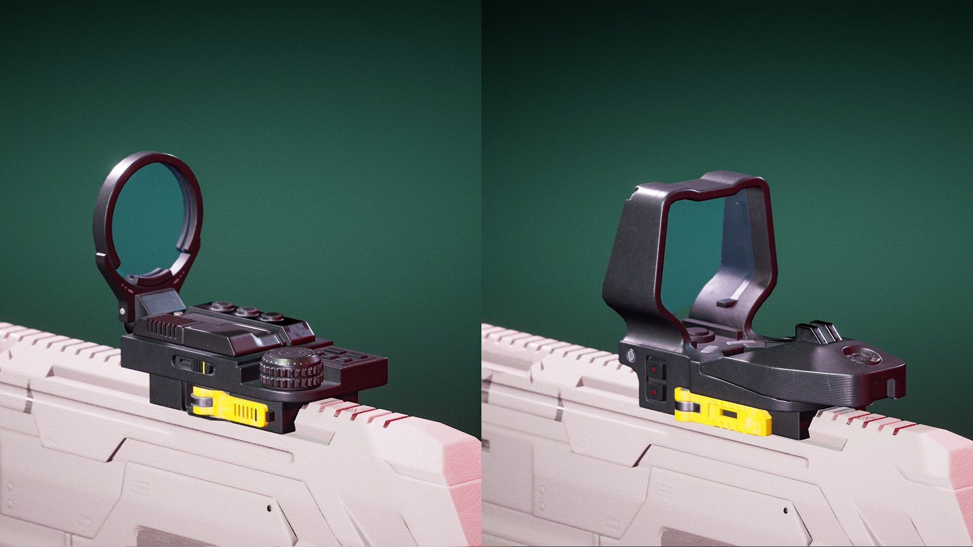 3D Collimator Sights Bundle model https://p.turbosquid.com/ts-thumb/G0/ewTrC7/rS/03/jpg/1771623784/1920x1080/fit_q87/d92984570bb8dacc14e4b15aa319f661f7e57978/03.jpg