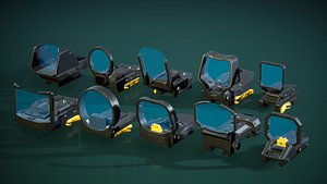 Collimator Sights Bundle
