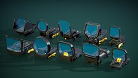 Collimator Sights Bundle