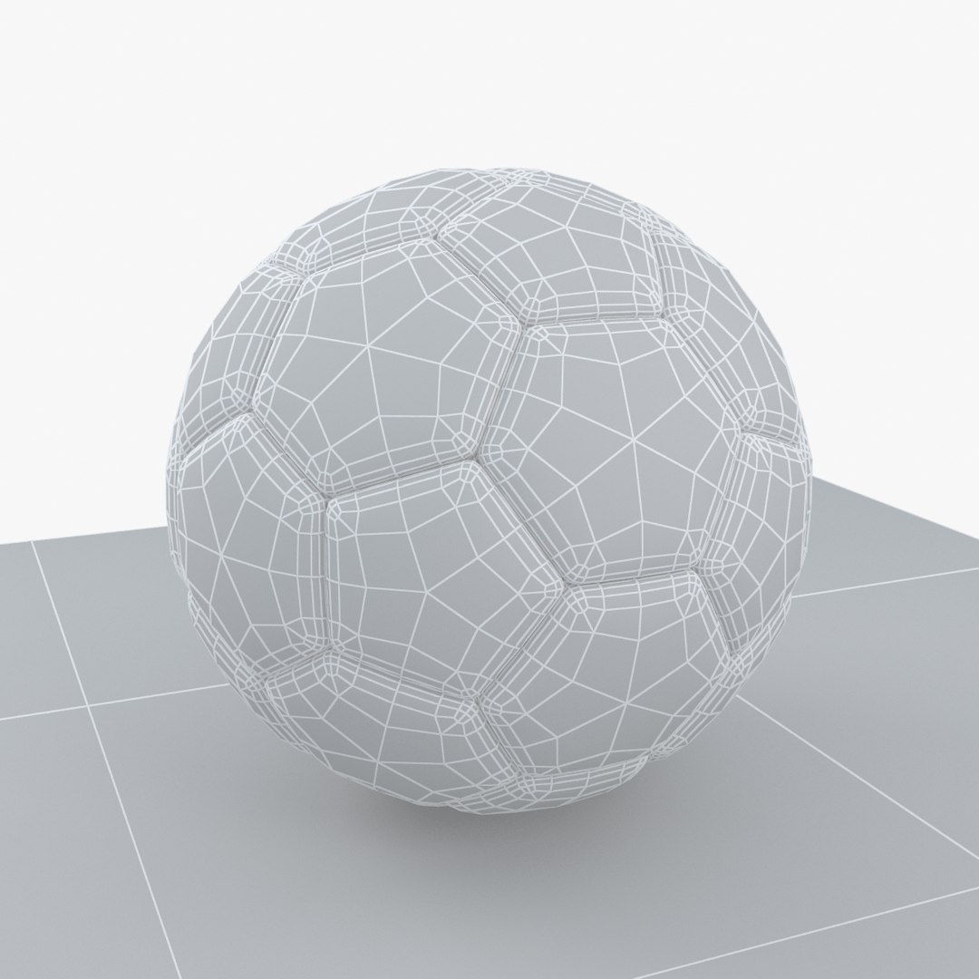 Soccer Ball Dxf
