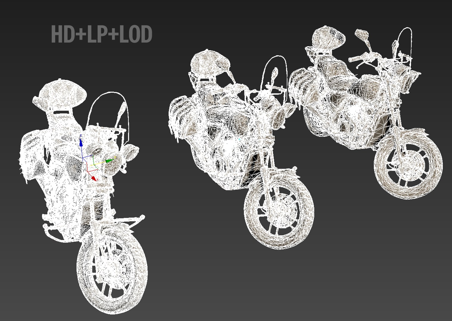 3D model scanned hd - TurboSquid 1628529