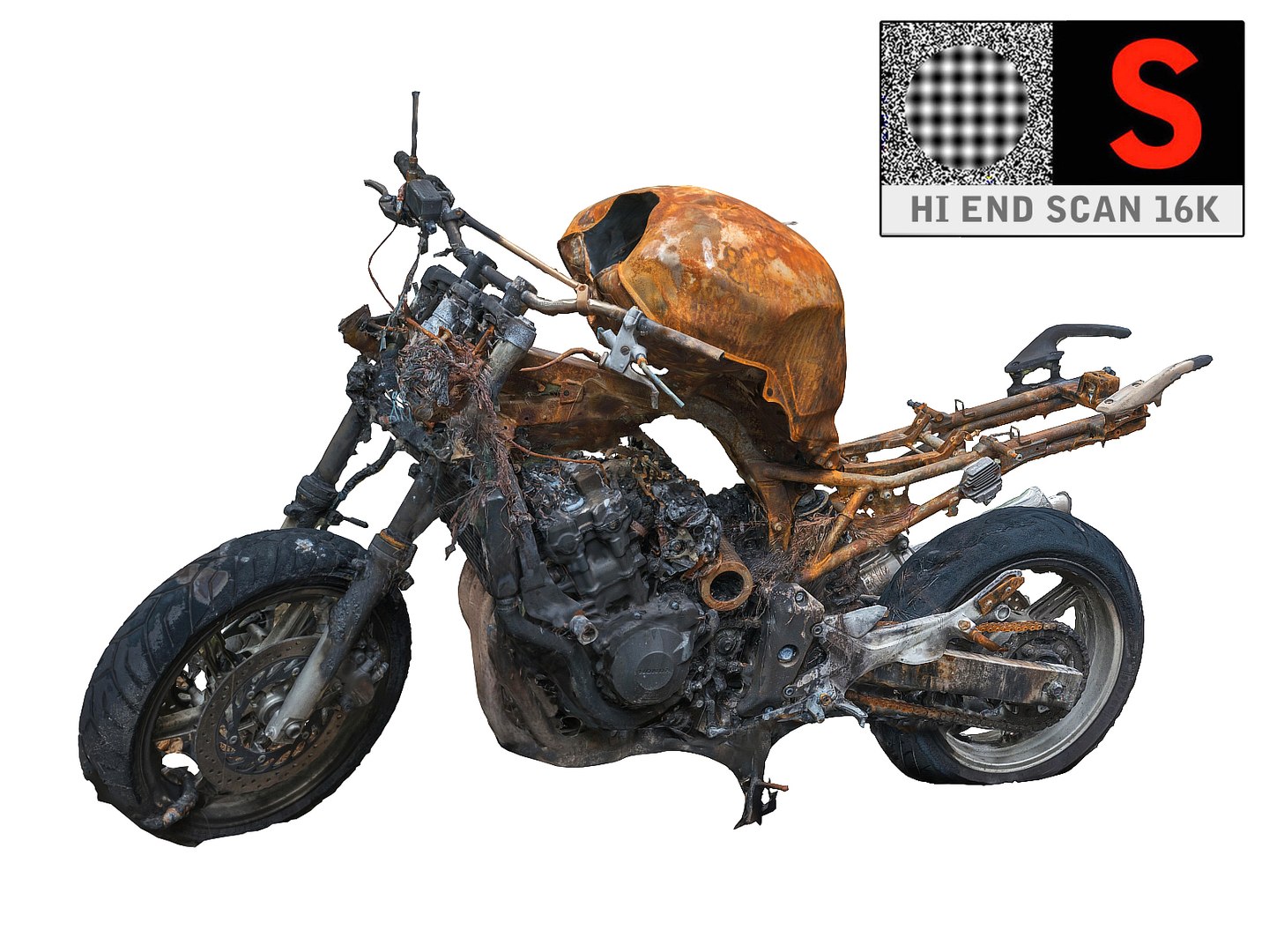 3D model scanned hd - TurboSquid 1628529