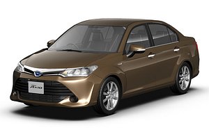 2016 Toyota Corolla Axio