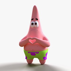 3D Patrick model