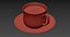 Tea Collection 3D model