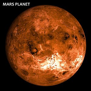 18K REALISTIC MARS