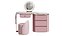 Ensemble de meuble Lavabo Moderne en Bois Massif 极简主义