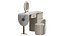 Ensemble de meuble Lavabo Moderne en Bois Massif 极简主义