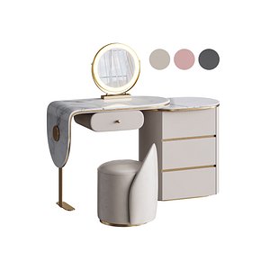 Ensemble de meuble lavabo moderne en bois massif minimaliste